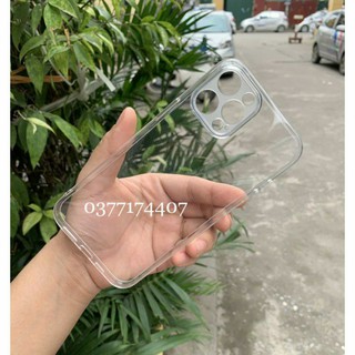 Ốp lưng Gor  TPu cho iPhone 14 Pro Max, 14 Plus 13 Pro Max 12 Mini 12 Pro max  11 Pro / 11 Pro Max Silicon bảo vệ camera