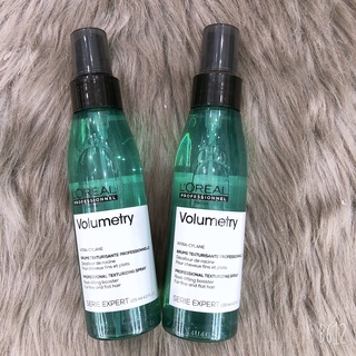 ( Mẫu mới nhất ) Xịt dưỡng tạo độ phồng và bồng bềnh cho tóc uốn, tóc mỏng xẹp Volumetry LOreal 125ml
