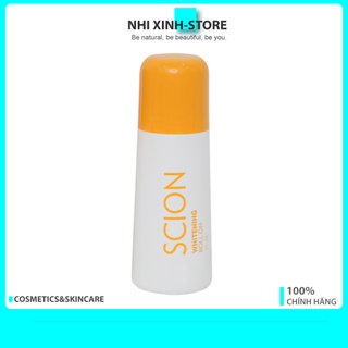 [Mẫu Mới Nhất] Lăn Khử Mùi Scion Pure White Roll Nuskin 75ml