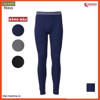 Quần giữ nhiệt nam CARDINA chất liệu cotton cao cấp công nghệ Heattech Nhật Bản