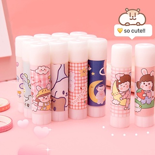 [Mã LIFE0803ALL giảm 10% đơn 0K] Keo Dán Thủ Công Họa Tiết Hoạt Hình Phong Cách Hàn Quốc Tiện Dụng