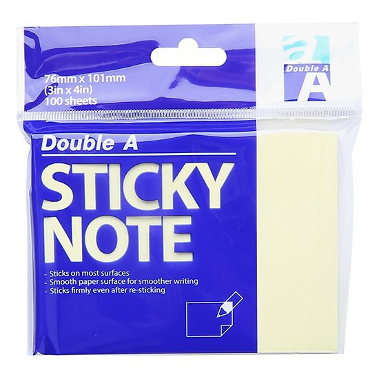 Combo 3 xấp - 3 xấp Giấy note double A