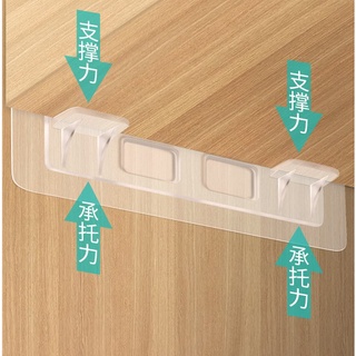 Miếng Dán Chốt Đỡ Kệ Cao Cấp - Ke Góc Chữ L Đỡ Kệ Gỗ Treo Tường, Đợt Tủ, Khung Tranh - Không Cần Khoan Đục