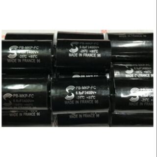 TỤ PHẦN TẦN  LOA 6.8uf /400V ZIN