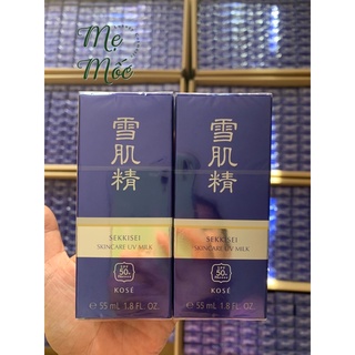 KEM CHỐNG NẮNG KOSE UV MILK (55ml ) ( hàng duty bill đầy đủ )
