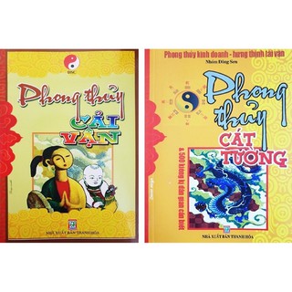 Sách.__.( Combo 2 Cuốn )Phong Thủy Cải Vận &amp; Phong Thủy Cát Tường
