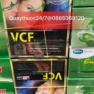 ✅MÀNG TRÁNH THAI VCF (3 chiếc)