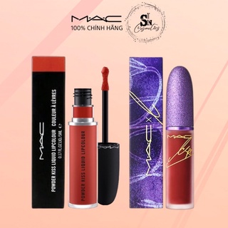✨SẮN MAC LISA✨ Son kem Mac Powder Kiss Liquid Lipstick