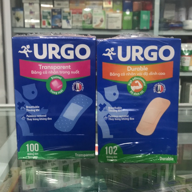 URGO - BĂNG CÁ NHÂN