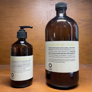 Dầu gội hạn chế gàu cho da đầu khô No Dandruff Hair Bath OWAY - Dry Scalps 240ml