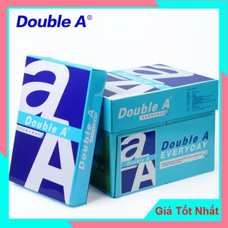 Giấy In A4 Double A ĐL 70/90, 500 tờ/gram - Giấy in cao cấp