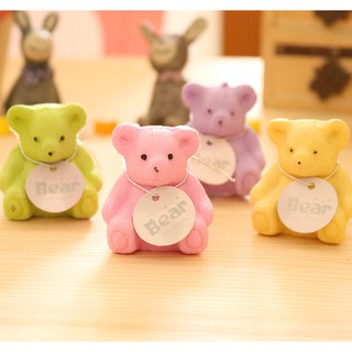 Cục tẩy hình gấu đáng yêu kiêm gọt bút chì ROSE196 (C38)