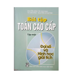 Sách Bài tập toán cao cấp ( tập 1)