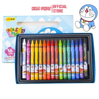 Bút sáp màu Colokit Doraemon 10/16/24 Màu