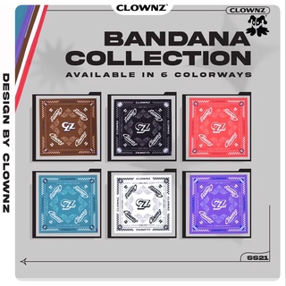 Khăn vuông bandana local brand Clownz V2, nhiều màu