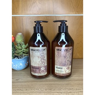 (CHÍNH HÃNG)Dầu Gội Và Dầu Xả Top Haneda Phục Hồi Tóc 500ml