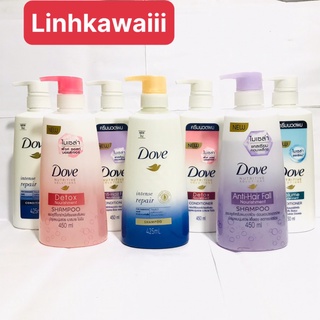 [Chính hãng] Dầu gội/xả Dove phục hồi hư tổn hàng Thái Lan 450ml
