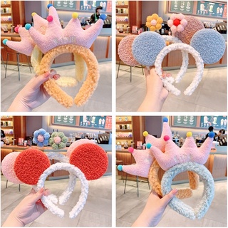 Băng đô cài tóc hình vương miện cực ngầu , cài tóc kẹp tóc rửa mặt phong cách Hàn Quốc