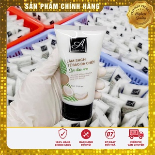 [Chính Hãng] Tẩy da chết sợi dừa non A cosmetics