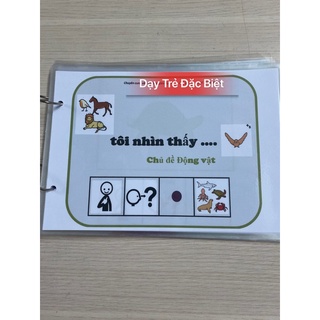Học liệu Tôi Nhìn Thấy
