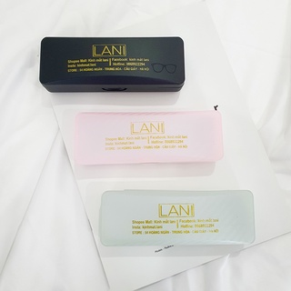 Hộp Nhựa Đựng Kính Cận Lani Các Màu