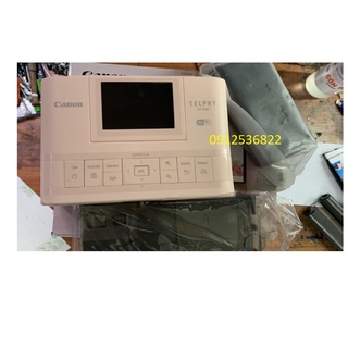 Máy in ảnh canon selphy cp1300 in qua wifi điện thoại