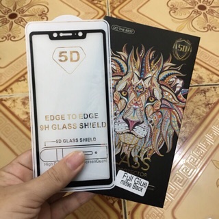 Kính cường lực full xiaomi Mi8 SE