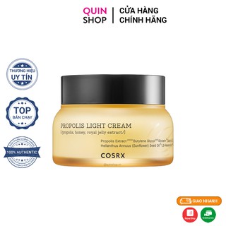 Kem Dưỡng Sáng Da, Chống Lão Hóa Cosrx Full Fit Propolis Light Cream