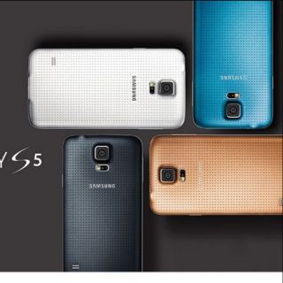 vỏ thay nắp lưng Galaxy S5 xịn - 4 màu