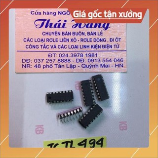 . IC TL 494 giá cho 10 chiếc ..