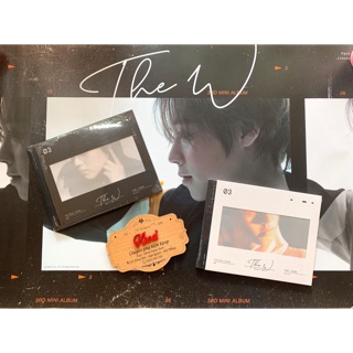Album PARK JI HOON - The W (tặng túi zip)