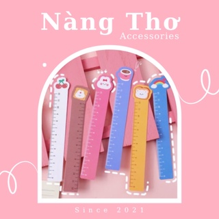 Thước kẻ hình nghộ nghĩnh Nàng Thơ Accessories