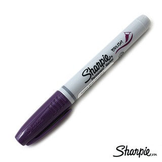 Bút lông dầu ngòi cọ Sharpie Brush Tip - Purple (Màu tím)