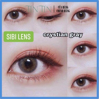 Lens CRYSTIAN GRAY Chuẩn Thái - Cam Kết Hàng Chính Hãng