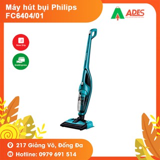 [Mã 154ELSALE2 giảm 7% đơn 300K] Máy hút bụi &amp; lau nhà đứng Philips FC6404/01 - Hàng chính hãng
