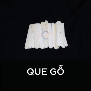 QUE GỖ - khuấy hoặc treo tinh thể