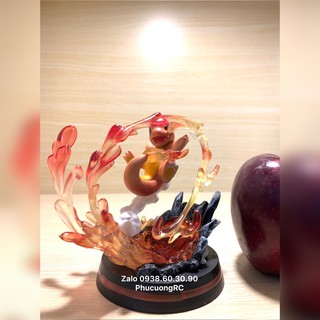 (Hết hàng) Mô Hình Pokeqon rồng lửa Charmander