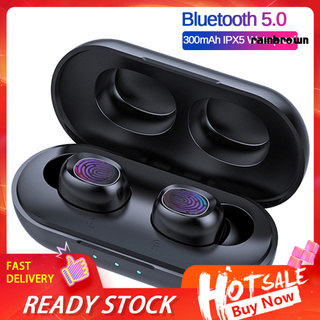 Tai Nghe Nhét Tai Bluetooth 5.0 Không Dây Điều Khiển Cảm Ứng / Rej / B5 Tws
