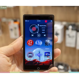 [Mã ELHACE giảm 4% đơn 300K] Ruizu H1- Máy nghe nhạc bluetooth, màn hình cảm ứng, xem video full HD 1080P