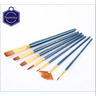 Bộ cọ 7 cây nilong cao cấp
