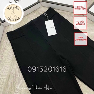 Quần Legging Nữ Za Ra Cotton Co Dãn 4 Mùa