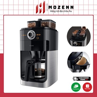 Máy pha cafe Philips HD7769, tự động xay nhỏ hạt cà phê/hạt khô [nhập Đức chính hãng