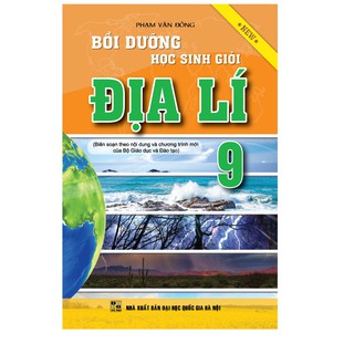 Sách Bồi Dưỡng Học Sinh Giỏi Địa Lí 9