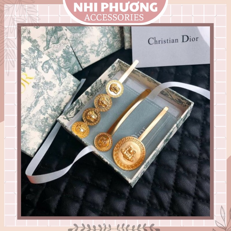 Cặp tóc Versace
