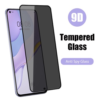 Kính Cường Lực Toàn Màn Hình Chống Nhìn Trộm Cho Xiaomi Mi 10T 9T Pro 5G 10 9 A3 X3 NFC M3 M2 F2 C3 Lite