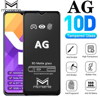 Miếng dán màn hình cường lực mặt nhám chống vân tay dùng cho VIVO Y36 Y02A Y02s Y02 Y22s Y22 Y35 Y16 Y55 Y01 Y21s Y21 Y33s Y15s Y15a Y76 Y76s Y20 Y20s