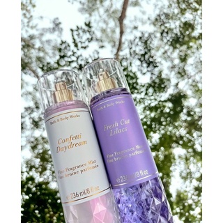 [Bill Mỹ - BBW]: Xịt thơm toàn thân bodymist Fresh Cut Lilacs