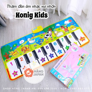 Thảm Đàn KONIG KIDS Kèm Pin – Kt: (135 X 59) âm nhạc vui nhộn cho bé từ 0m+