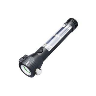 Đèn Pin 11 Chức Năng Solar Power Flashlight