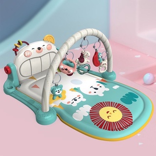 Thảm nhạc kiêm ghế tập ngồi đa năng 2in 1 cho bé
